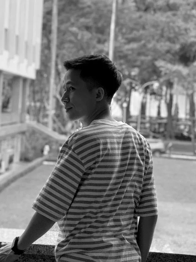 Portrait of Dat Nguyen